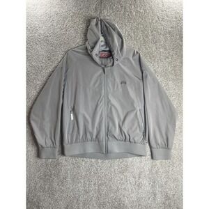 Sprayground Vented Hoodie Jacket The Journey Begins Full Zip Size M